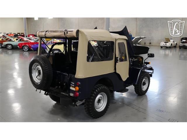 1981 Mitsubishi Jeep (CC-2120081) for sale in New Braundfels, Texas