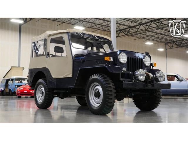 1981 Mitsubishi Jeep (CC-2120081) for sale in New Braundfels, Texas