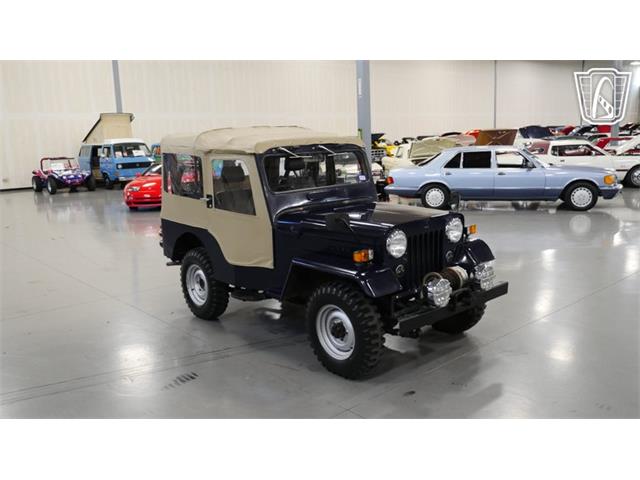 1981 Mitsubishi Jeep (CC-2120081) for sale in New Braundfels, Texas