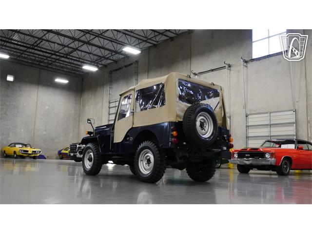 1981 Mitsubishi Jeep (CC-2120081) for sale in New Braundfels, Texas
