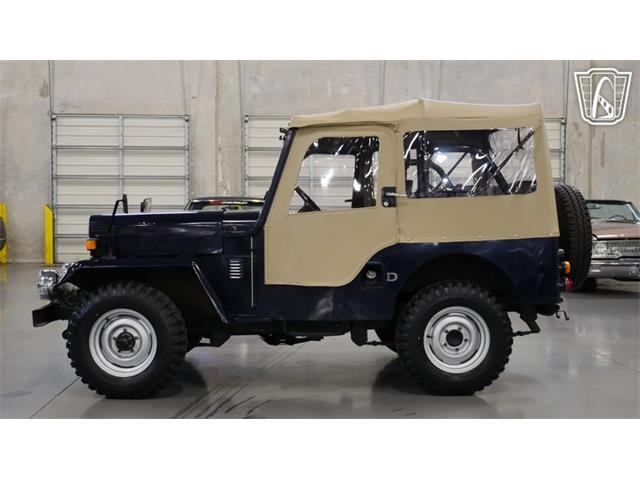1981 Mitsubishi Jeep (CC-2120081) for sale in New Braundfels, Texas