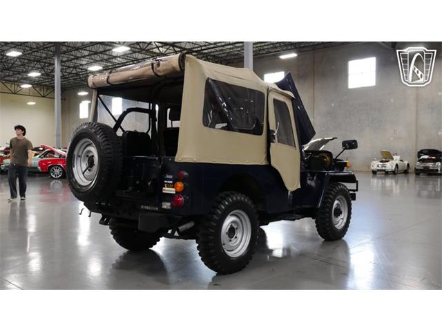 1981 Mitsubishi Jeep (CC-2120081) for sale in New Braundfels, Texas