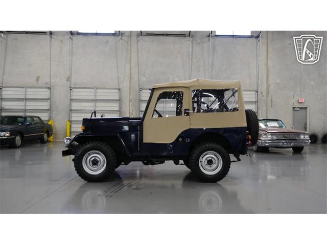 1981 Mitsubishi Jeep (CC-2120081) for sale in New Braundfels, Texas