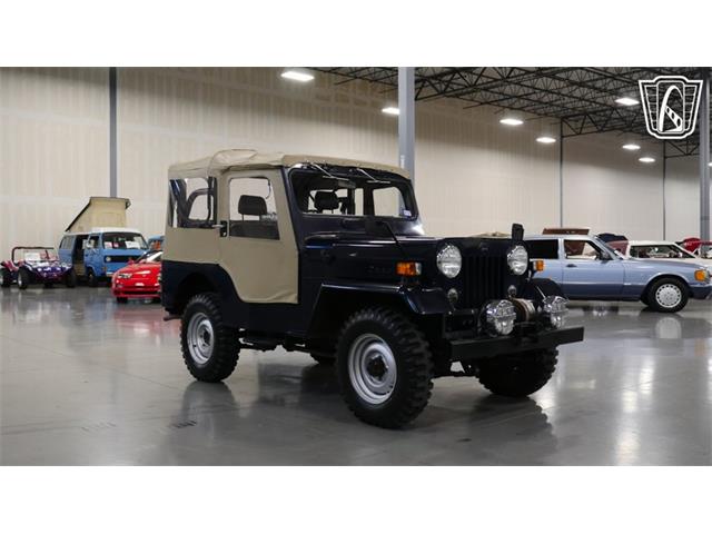 1981 Mitsubishi Jeep (CC-2120081) for sale in New Braundfels, Texas