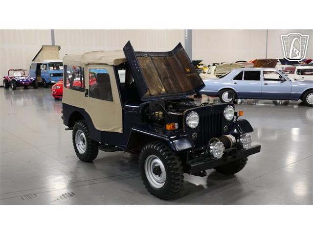 1981 Mitsubishi Jeep (CC-2120081) for sale in New Braundfels, Texas