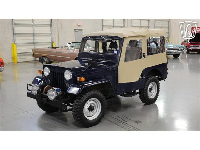 1981 Mitsubishi Jeep (CC-2120081) for sale in New Braundfels, Texas