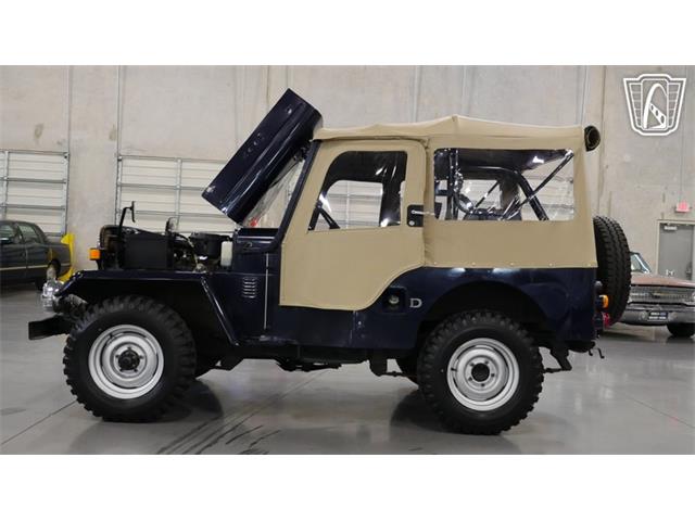 1981 Mitsubishi Jeep (CC-2120081) for sale in New Braundfels, Texas
