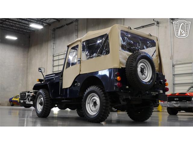 1981 Mitsubishi Jeep (CC-2120081) for sale in New Braundfels, Texas