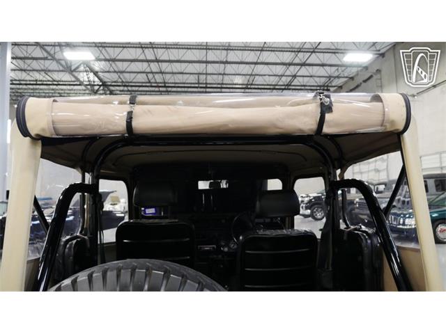 1981 Mitsubishi Jeep (CC-2120081) for sale in New Braundfels, Texas
