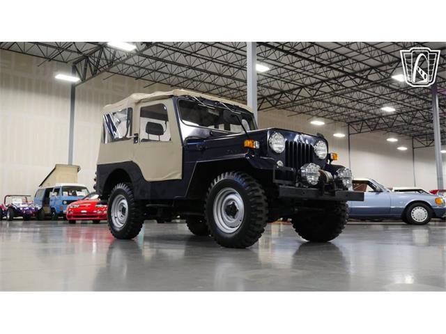 1981 Mitsubishi Jeep (CC-2120081) for sale in New Braundfels, Texas