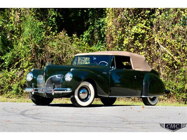 1941 Lincoln Continental on ClassicCars.com