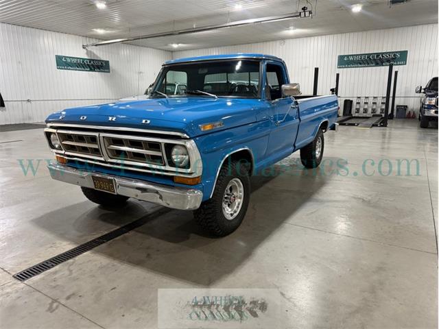 1971 Ford F100 (CC-2120823) for sale in Holland , Michigan
