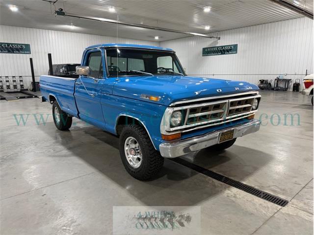 1971 Ford F100 (CC-2120823) for sale in Holland , Michigan