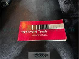 1971 Ford F100 (CC-2120823) for sale in Holland , Michigan