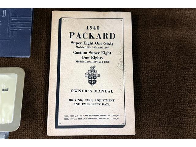 1940 Packard Eight (CC-2120824) for sale in Chicago, Illinois