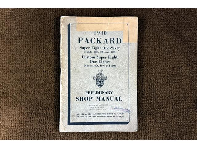 1940 Packard Eight (CC-2120824) for sale in Chicago, Illinois