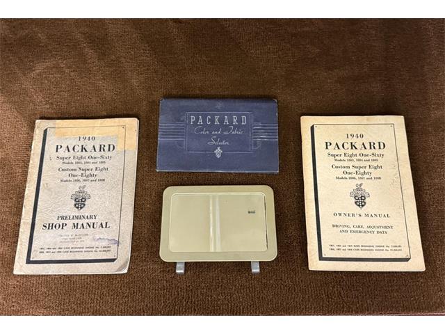 1940 Packard Eight (CC-2120824) for sale in Chicago, Illinois