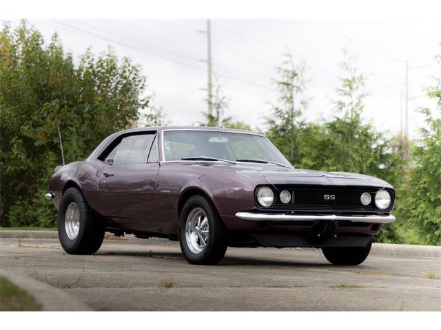 1967 Chevrolet Camaro (CC-2120831) for sale in Bloomington, Illinois