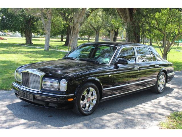 2001 Bentley Arnage (CC-2120834) for sale in North Miami , Florida