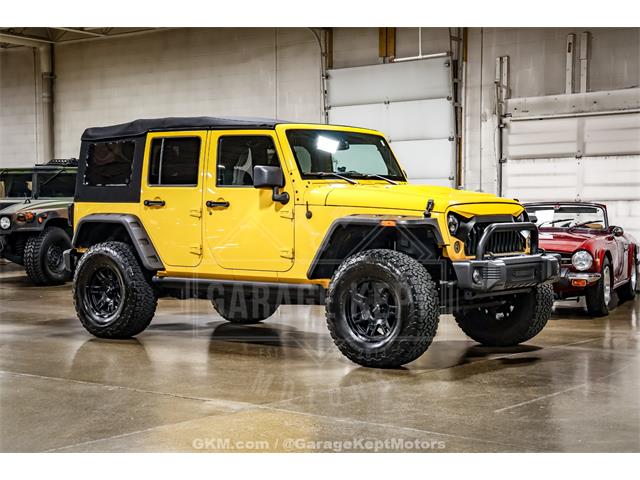 2015 Jeep Wrangler (CC-2120084) for sale in Grand Rapids, Michigan