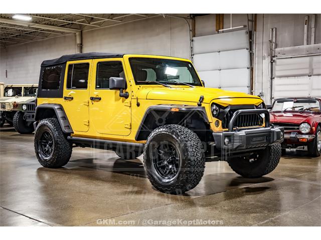 2015 Jeep Wrangler (CC-2120084) for sale in Grand Rapids, Michigan