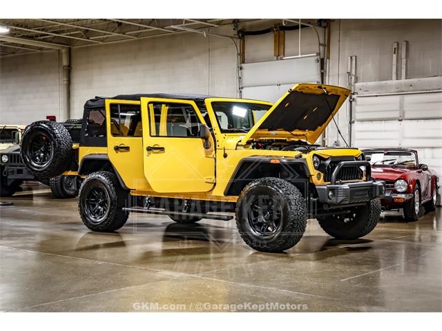 2015 Jeep Wrangler (CC-2120084) for sale in Grand Rapids, Michigan