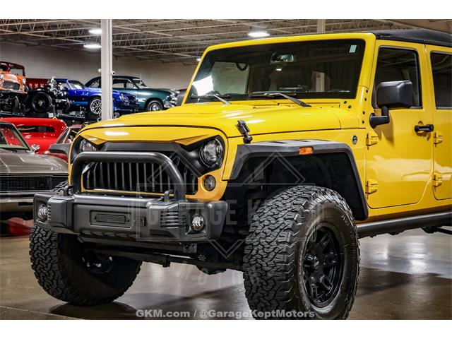 2015 Jeep Wrangler (CC-2120084) for sale in Grand Rapids, Michigan