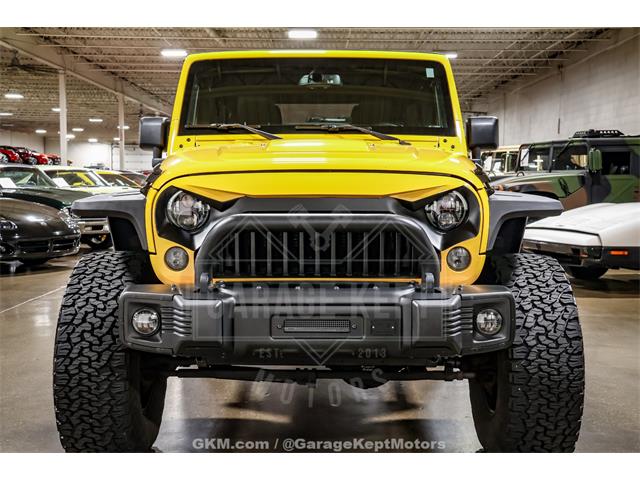 2015 Jeep Wrangler (CC-2120084) for sale in Grand Rapids, Michigan