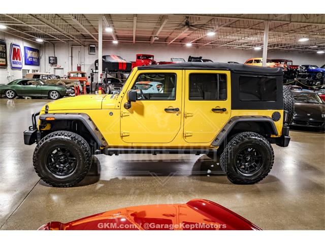 2015 Jeep Wrangler (CC-2120084) for sale in Grand Rapids, Michigan