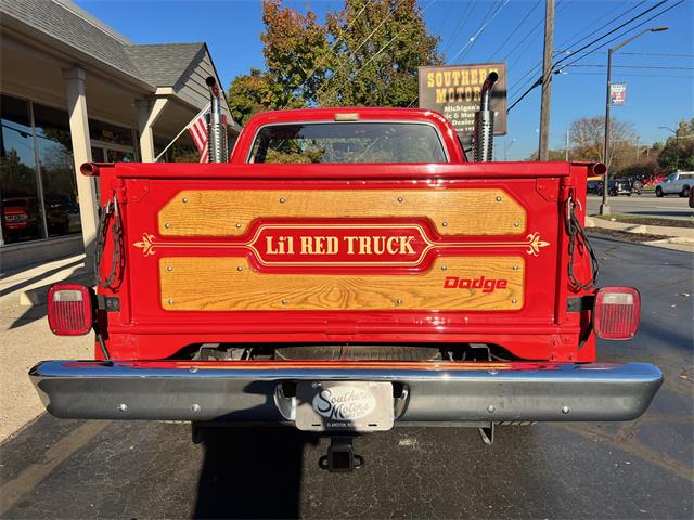 1979 Dodge Little Red Express (CC-2120841) for sale in Clarkston, Michigan
