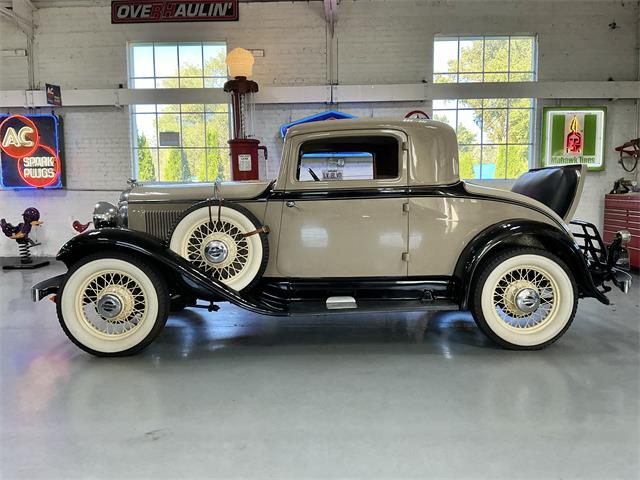 1932 Plymouth 2-Dr Coupe (CC-2120842) for sale in Clarklake, Michigan