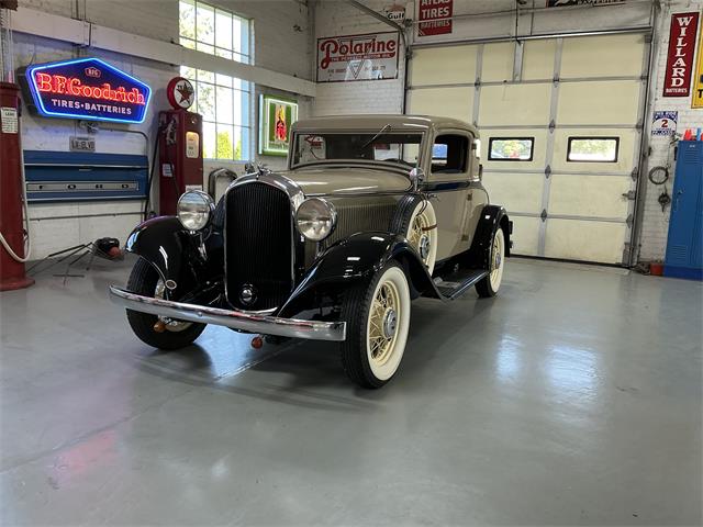 1932 Plymouth 2-Dr Coupe (CC-2120842) for sale in Clarklake, Michigan