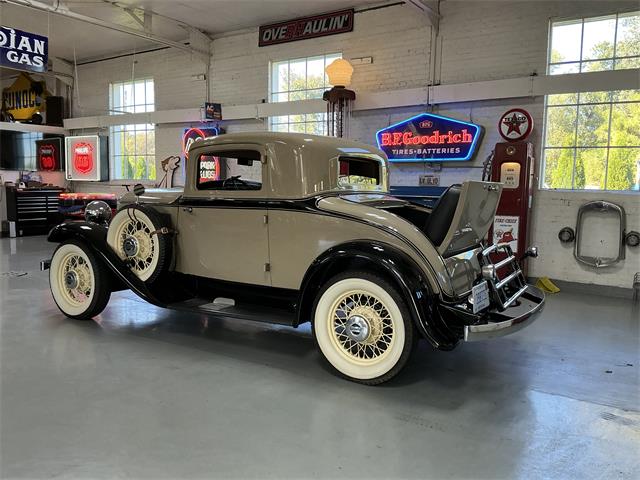 1932 Plymouth 2-Dr Coupe (CC-2120842) for sale in Clarklake, Michigan