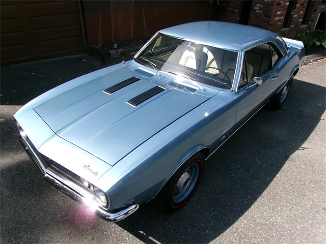 1967 Chevrolet Camaro (CC-2120844) for sale in Palmer, Massachusetts