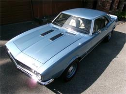 1967 Chevrolet Camaro (CC-2120844) for sale in Palmer, Massachusetts