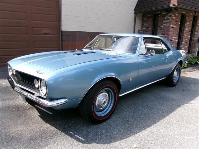 1967 Chevrolet Camaro (CC-2120844) for sale in Palmer, Massachusetts