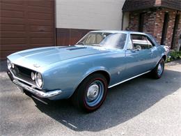 1967 Chevrolet Camaro (CC-2120844) for sale in Palmer, Massachusetts