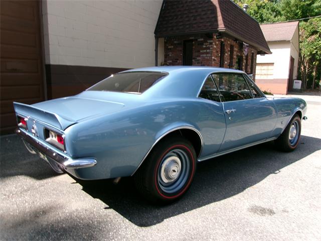 1967 Chevrolet Camaro (CC-2120844) for sale in Palmer, Massachusetts