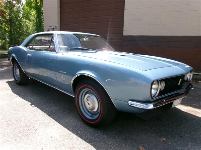 1967 Chevrolet Camaro (CC-2120844) for sale in Palmer, Massachusetts