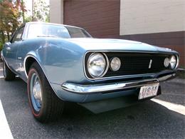 1967 Chevrolet Camaro (CC-2120844) for sale in Palmer, Massachusetts