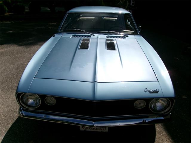 1967 Chevrolet Camaro (CC-2120844) for sale in Palmer, Massachusetts
