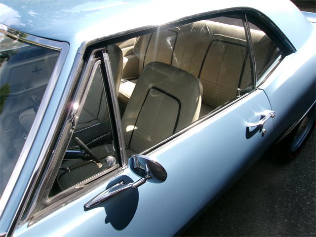 1967 Chevrolet Camaro (CC-2120844) for sale in Palmer, Massachusetts