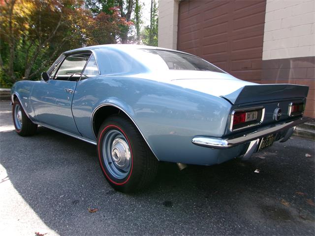 1967 Chevrolet Camaro (CC-2120844) for sale in Palmer, Massachusetts