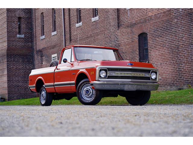 1969 Chevrolet C10 (CC-2120847) for sale in Hudson, Massachusetts