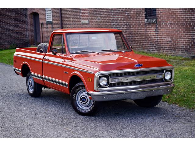 1969 Chevrolet C10 (CC-2120847) for sale in Hudson, Massachusetts