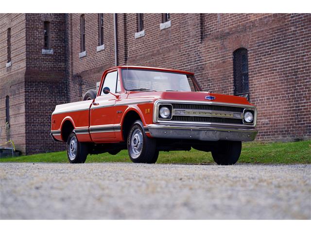 1969 Chevrolet C10 (CC-2120847) for sale in Hudson, Massachusetts