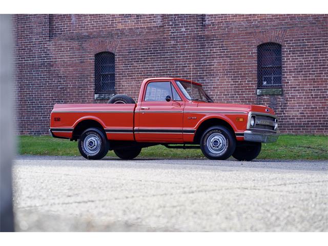 1969 Chevrolet C10 (CC-2120847) for sale in Hudson, Massachusetts