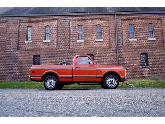 1969 Chevrolet C10 (CC-2120847) for sale in Hudson, Massachusetts
