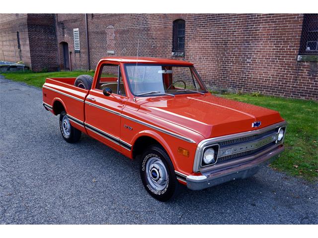1969 Chevrolet C10 (CC-2120847) for sale in Hudson, Massachusetts