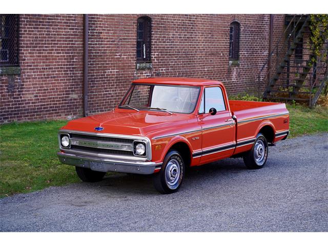 1969 Chevrolet C10 (CC-2120847) for sale in Hudson, Massachusetts